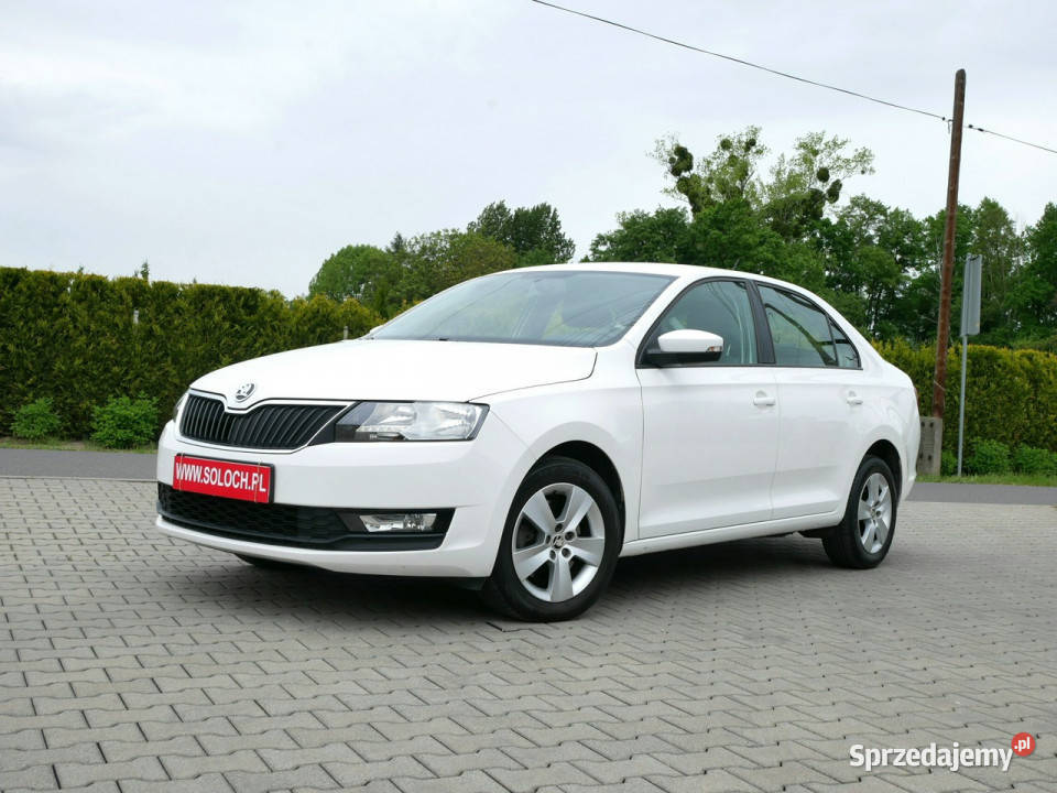 koda RAPID 10 TSI 110 Eu6 Ambition Kraj 2 Własc Goczałkowice-Zdrój