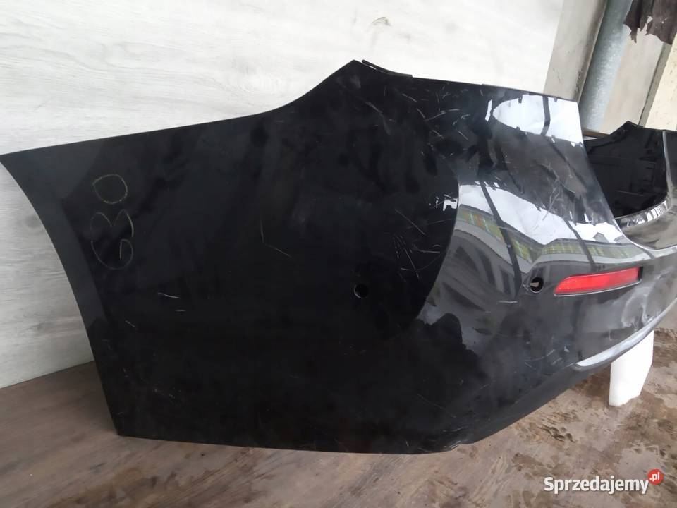 BMW 5 G31 KOMBI LIFT LCI ZDERZAK TYLNY Z CHROM Gorzów Wielkopolski