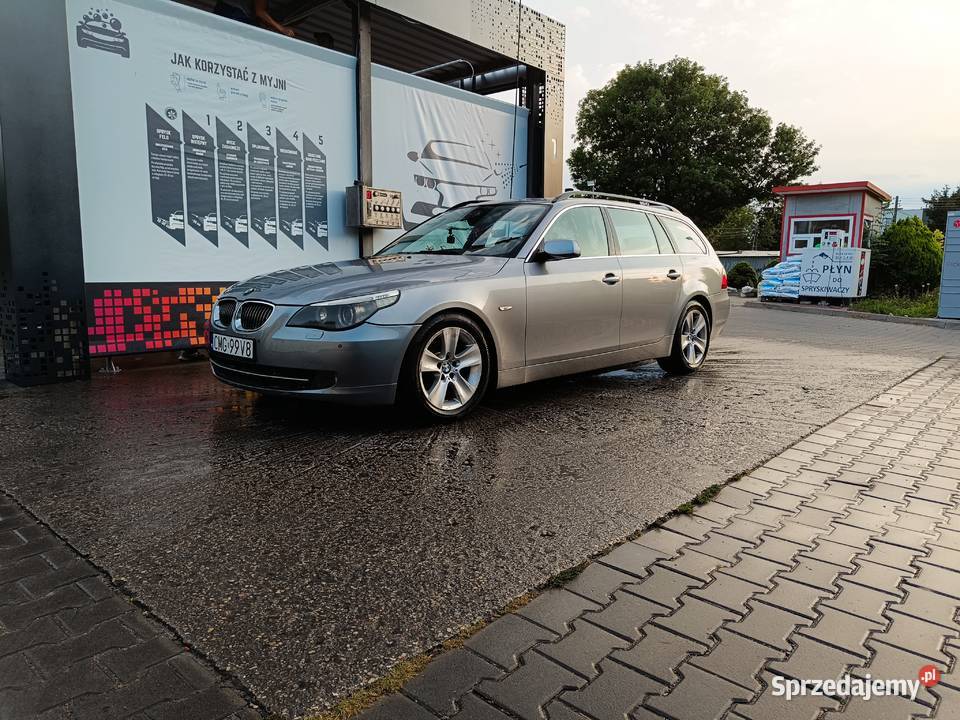 BMW 530d Rok produkcji 2006 Seria 5 Pruszków
