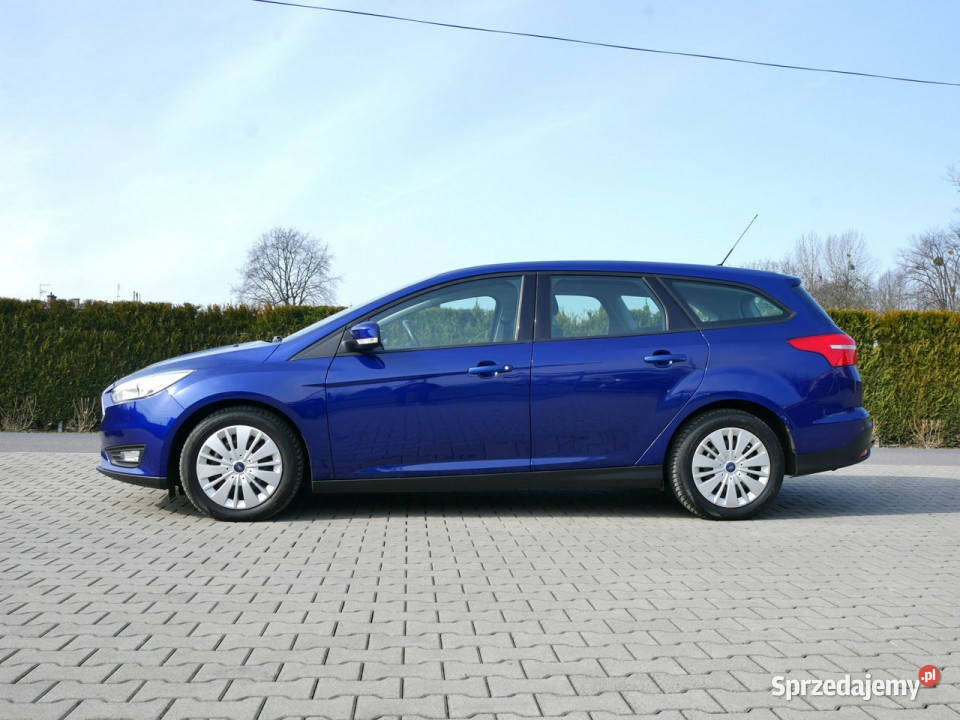 Ford Focus 10 EBst 100 Eu6 Kombi Hak Navi Nowy lakier metallic Goczałkowice-Zdrój