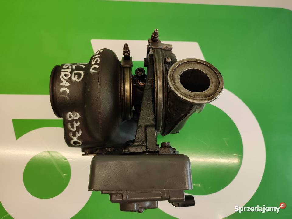 Turbosprężarka silnika Agco Power Sisu Wilkowo