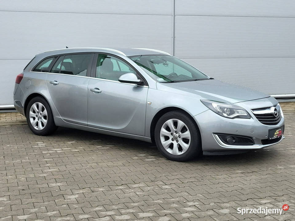 Opel Insignia 20D 120 Niski przebieg Zamiana srebrny wielkopolskie Piła