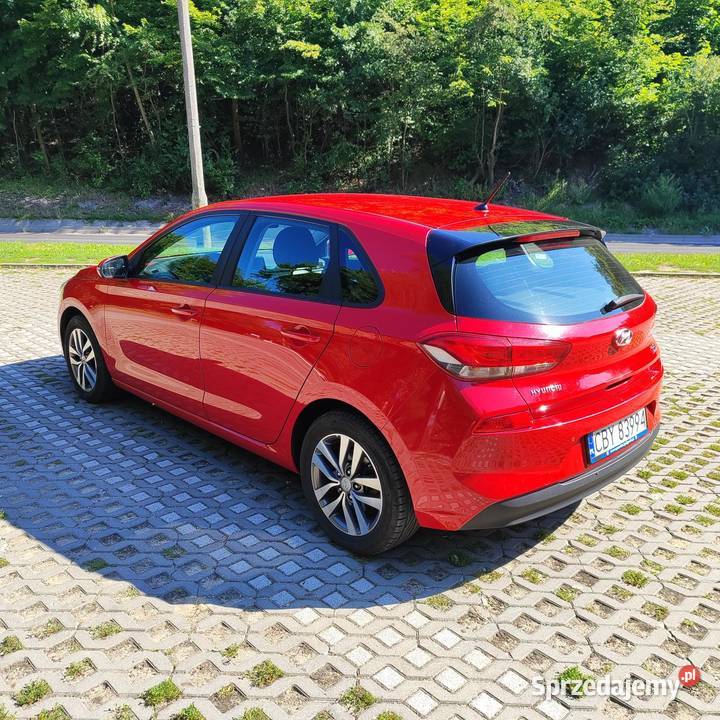 Hyundai i30 14 III Salon Polska Comfort Premiere Hatchback Koronowo