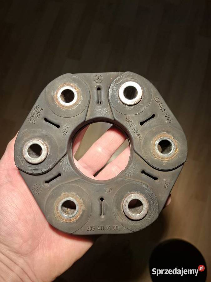 ŁĄCZNIK ELASTYCZNY WAŁU MERCEDES 205 411 0100 wielkopolskie Turek