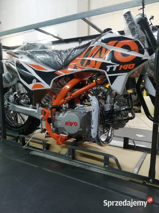 PIT BIKE KAYO TT140 cross enduro dystrybucja i Nowy Sącz