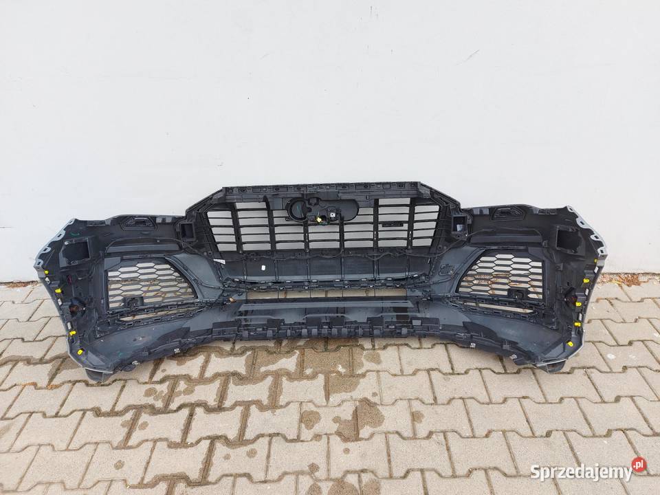 Audi Q7 II LIFT 4M0 TFSI zderzak przód przedni osobowe
