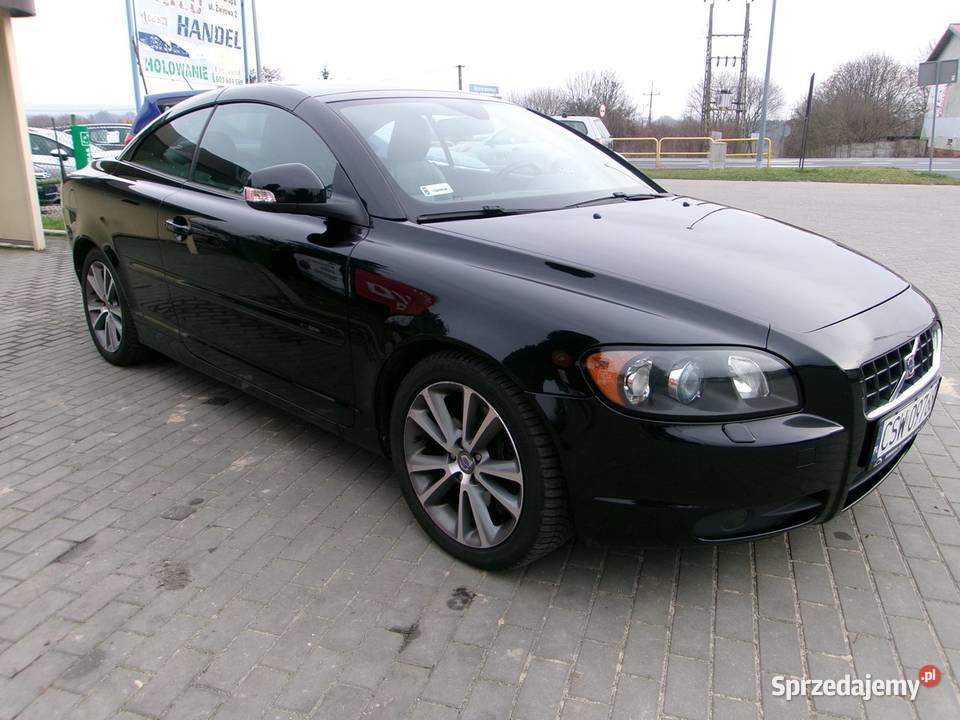 VOLVO C70 20 D Automat Skóra Cabrio hak Dolna Grupa