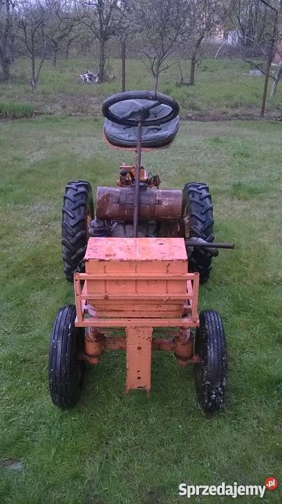 Traktorek DZIK łódzkie Skierniewice