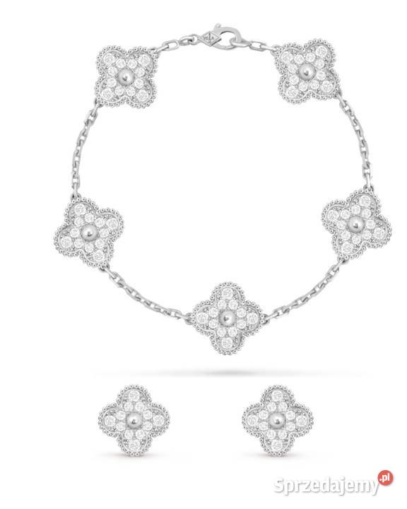 Komplet na van Cleef arpels bransoletka i Szczecin