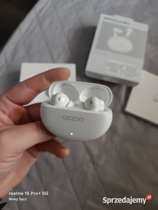 Bezprzewodowe Słuchawki OPPO Enco Air4 Słuchawki i głośniki małopolskie Nowy Sącz