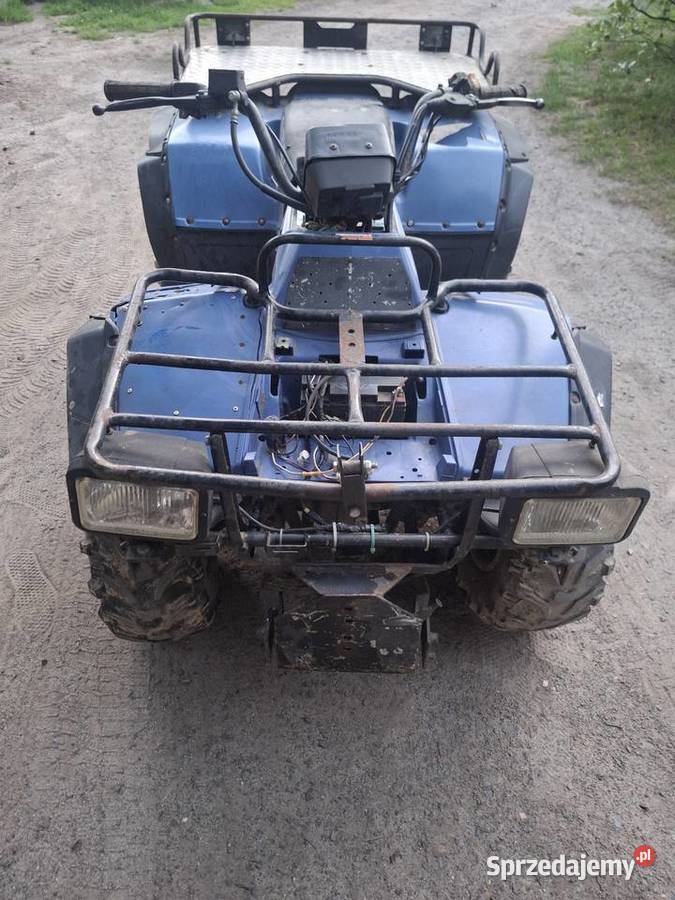 Quad Suzuki 4x4 250 półautomatyczna sprzedam