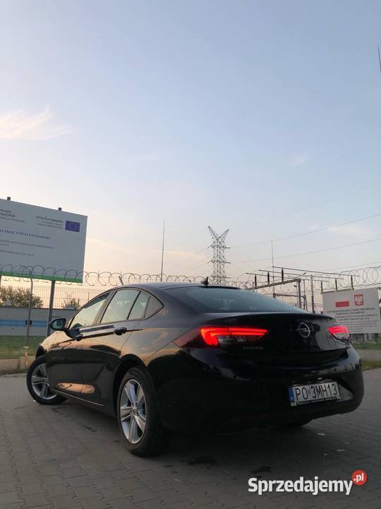 Opel Insignia Grand Sport 15 Turbo 165 Automat wielkopolskie Chodzież sprzedam