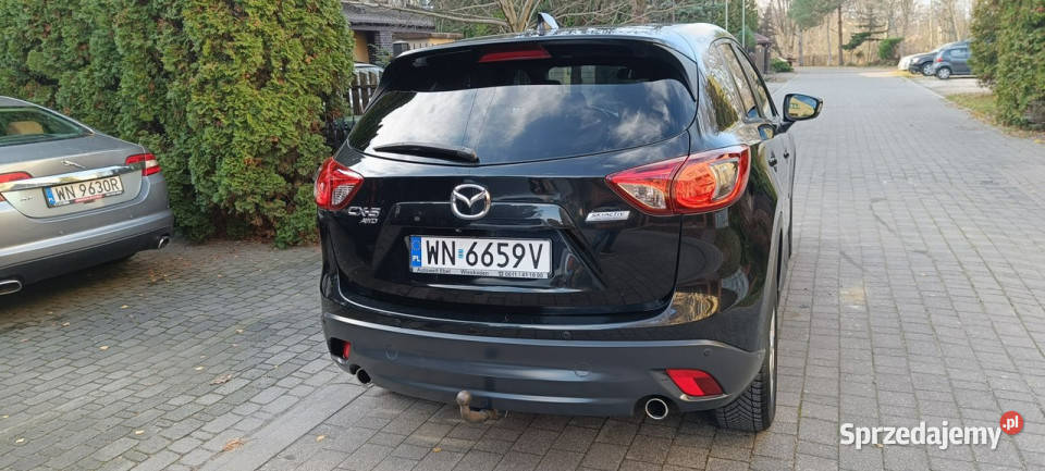 Mazda CX5 I 20122017 nieuszkodzony sprzedam