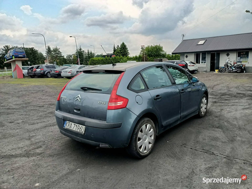 Citroen C4 Citroen C4 14 05r I 20042010 88KM małopolskie Tarnów