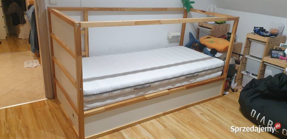 Łóżko dziecięce IKEA Kura Zduny sprzedam