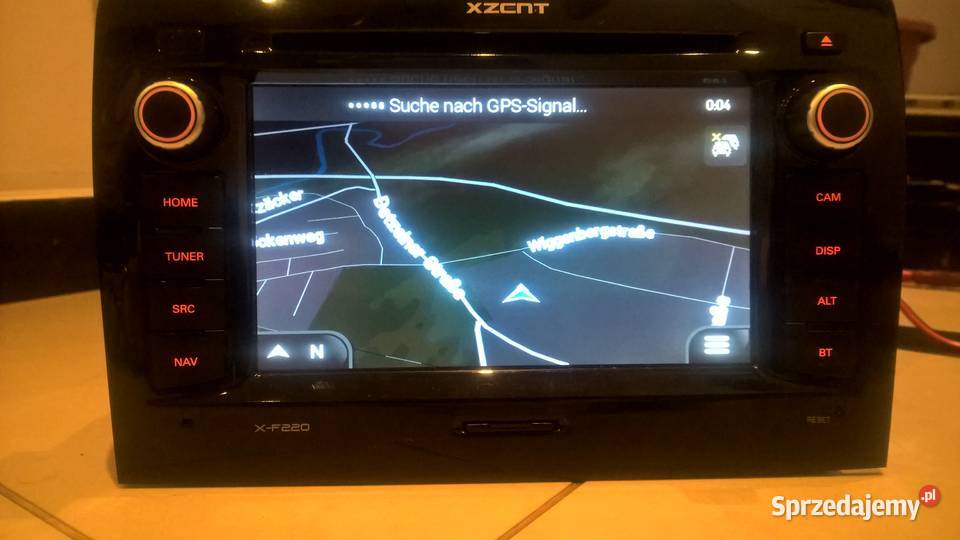 Radio nawigacja XZENT XF220 Navi bt hdmi kamera