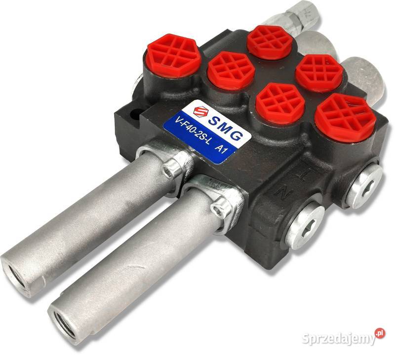 ZESTAW 4 SEKCYJNY Tura Rozdzielacz Joystick