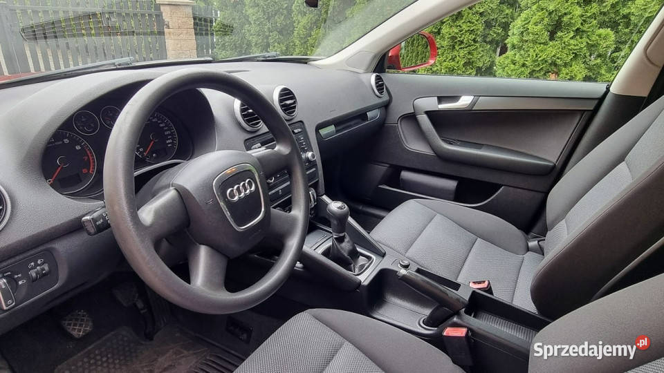 Audi A3 Sportback I właściciel 16 8v 102 Klima mazowieckie Płońsk
