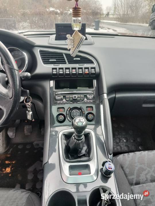 Peugeot 3008 16 HDi Allure Biała Perla Samochody osobowe kujawsko-pomorskie Grudziądz