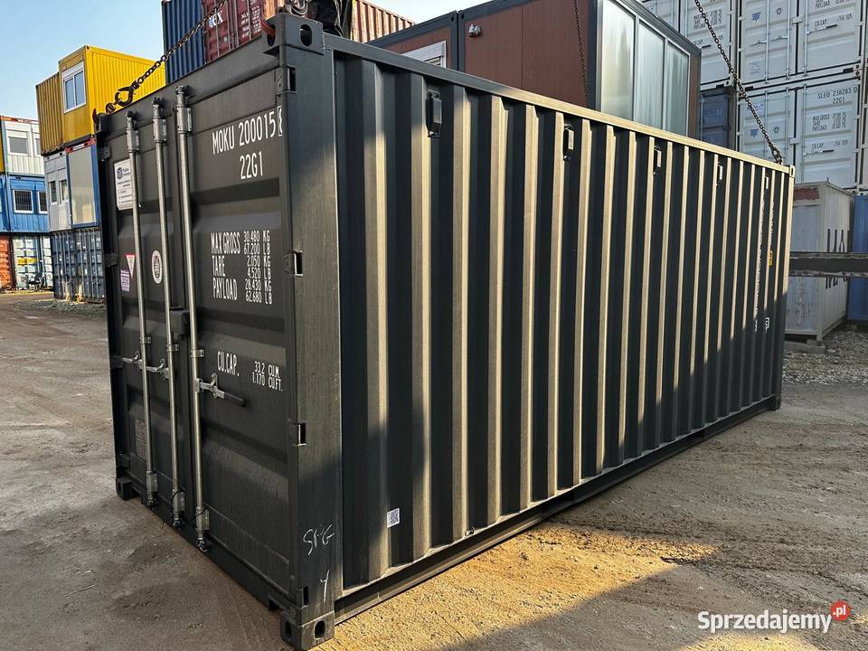 KONTENER MORSKI 20 DV ONE WAY NOWY MAGAZYNOWY dolnośląskie