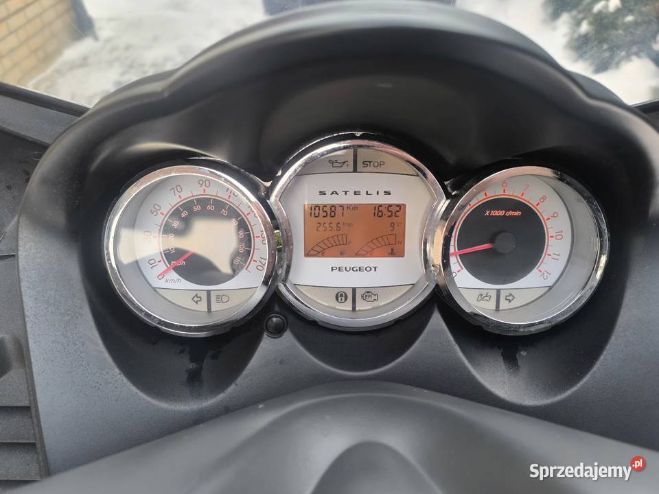 Sprzedam peugeot 125 4v SATELIS Peugeot Zambrów