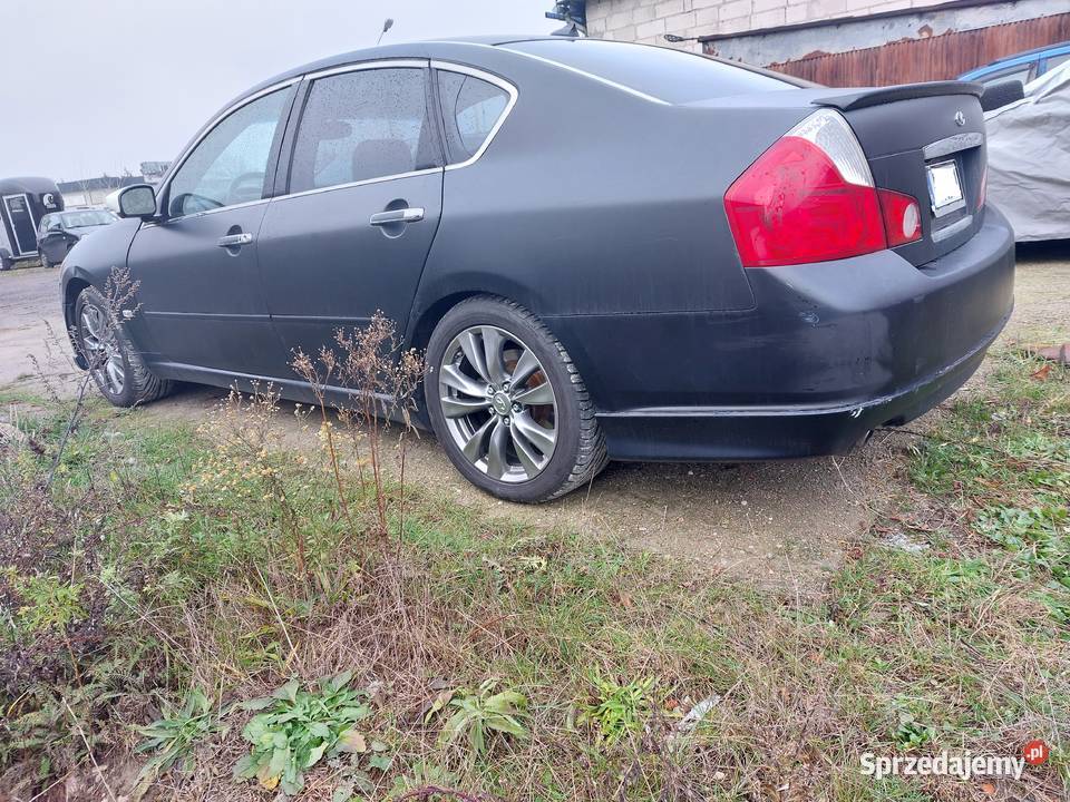 Infiniti M35S 55 Motoryzacja Opacz-Kolonia