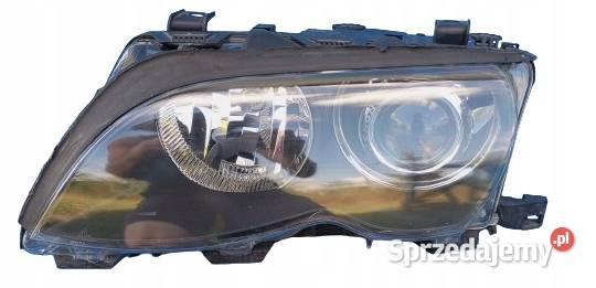 LAMPA LEWY PRZÓD EU XENON BMW E46 LIFT 2002 wielkopolskie Nowy Tomyśl