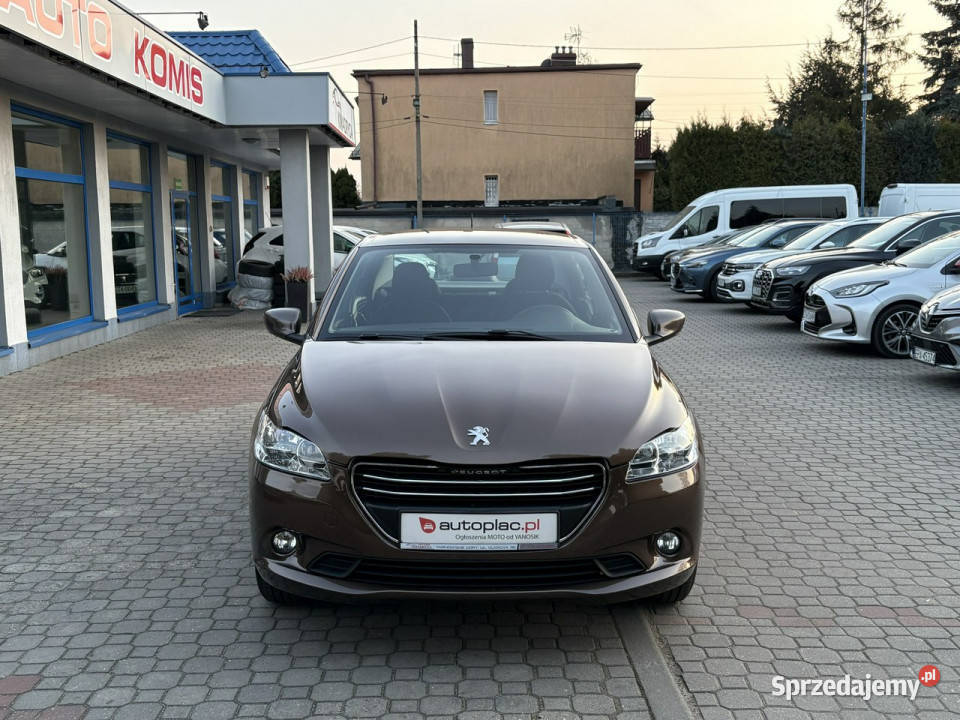 Peugeot 301 16 Benzyna LPG Salon Polska Alufelgi sprzedam