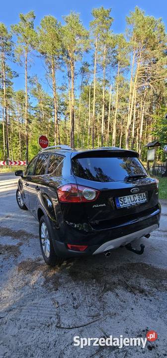świeżo sprowadzony Ford Kuga 2010 to 140 konny immobilizer Krasnobród