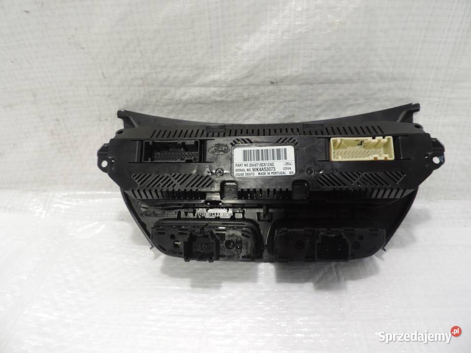 PANEL KLIMATYZACJI FORD KUGA MK2 DV4T18C612AC