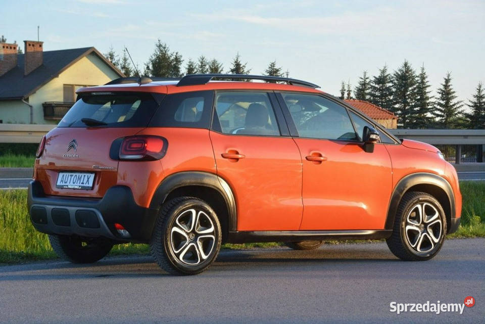 Citroen C3 Aircross 12 Turbo nawi Android Auto podkarpackie Sędziszów Małopolski