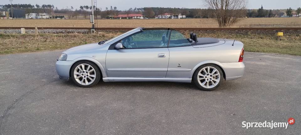 Opel Astra G Cabrio Astra Bertone Murowana Goślina