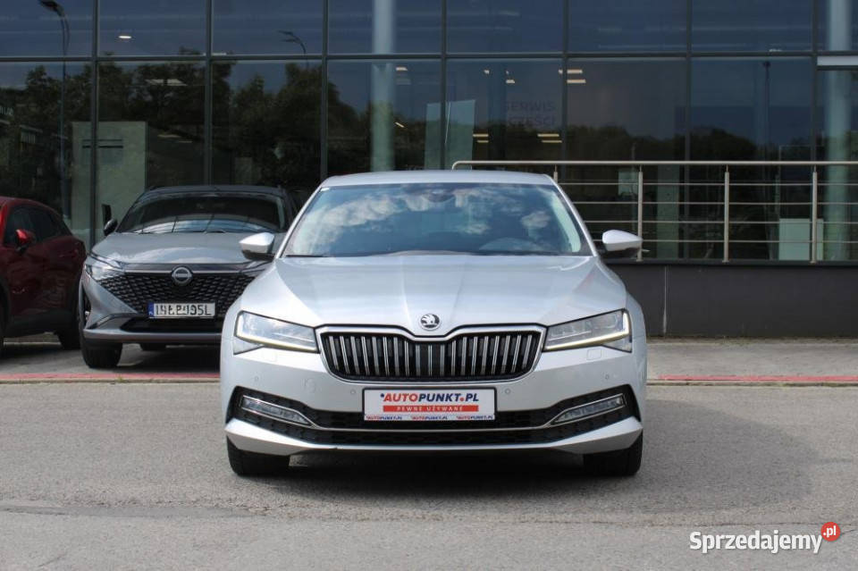 Skoda Superb 2021r Carplay El Fotele Klapa Temp Superb Motoryzacja Kraków sprzedam
