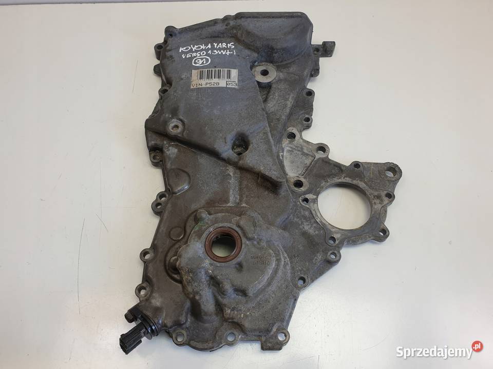 Toyota Yaris Verso 13 VVTi OBUDOWA ROZRZĄDU Chełm