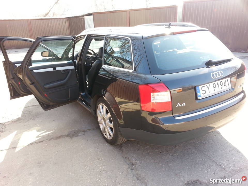 AUDI A4 B6 19TDI 131 SLINE SKÓRA CHROM XENON NAV sprzedam