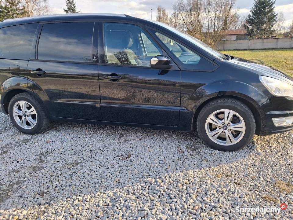 Ford Galaxy1 właściel 2013 20 140 manual Zduńska Wola