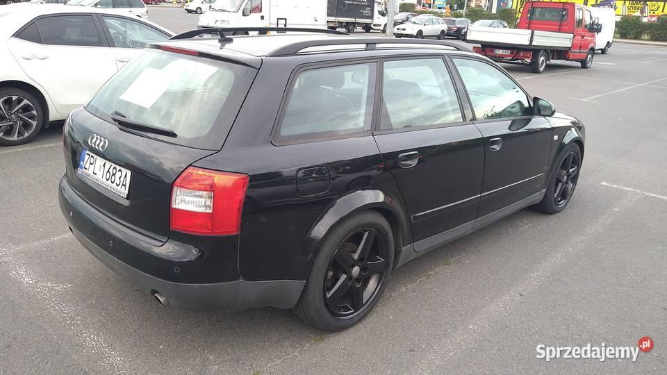 audi A4 B6 30 V6 2002r Automat Kombi benzyna Szczecin