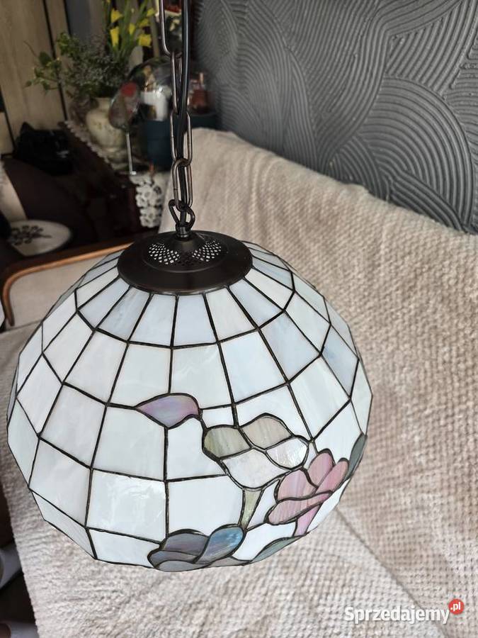 Lampa witrażowa wisząca Grudziądz