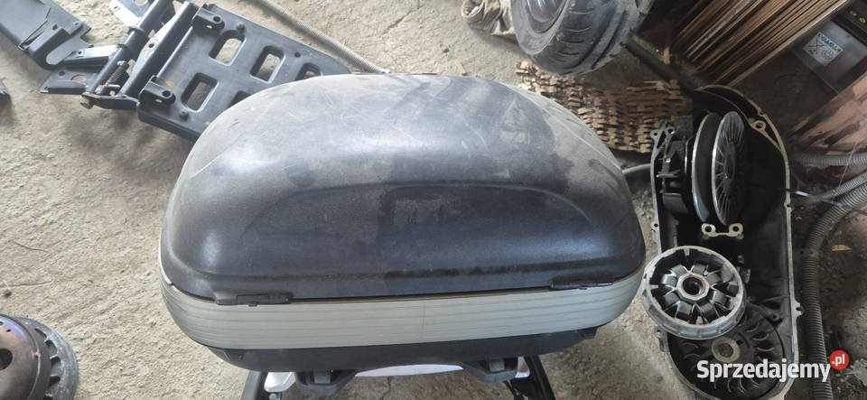 Stelaz pod kufer Peugeot Satelis Niedźwiedź