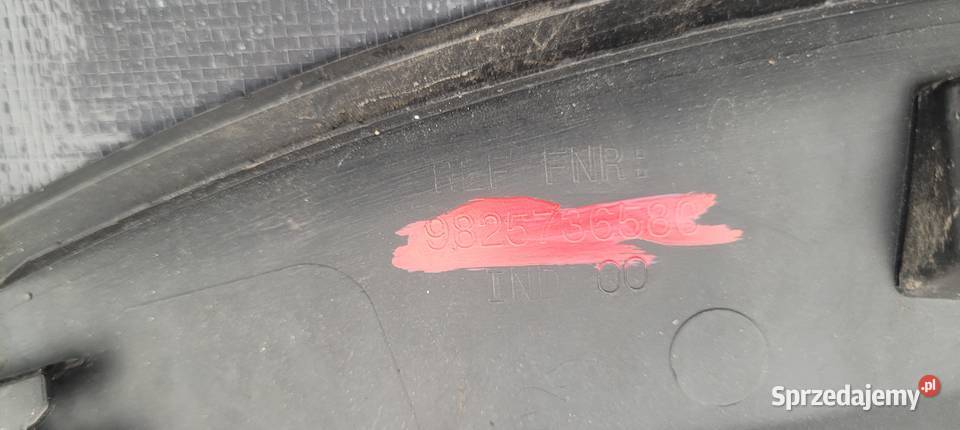 LISTWA BŁOTNIKA PRAWY TYŁ PEUGEOT 2008 II śląskie