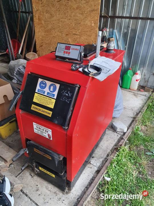 PIECKOCIOL SKED 20 Kw drewno Karczowiska Górne