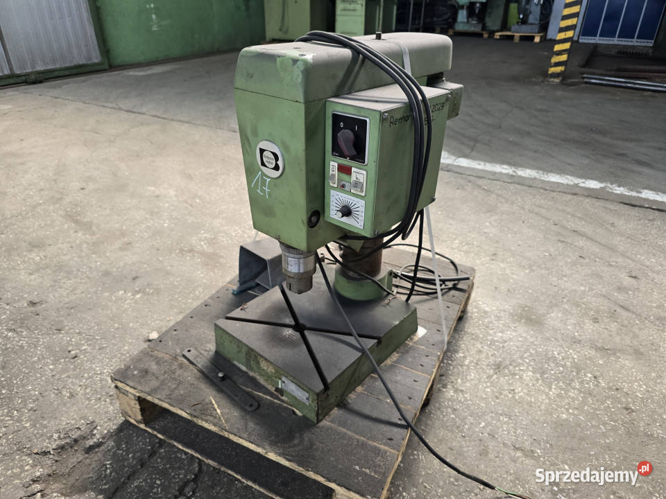 Nitownica radialna BRCKER RN111 17