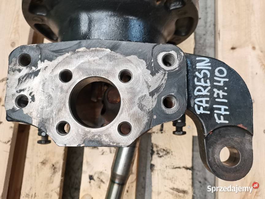 Massey Ferguson 8937 Kosz satelit 11359 wielkopolskie Wilkowo