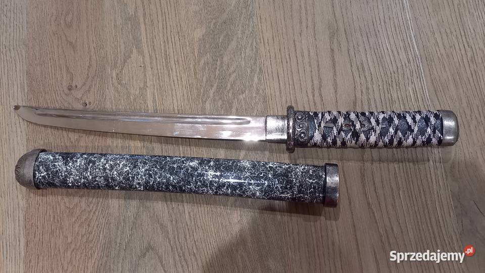 Miecz Nóż Samurajski Katana 677 Gawroniec sprzedam