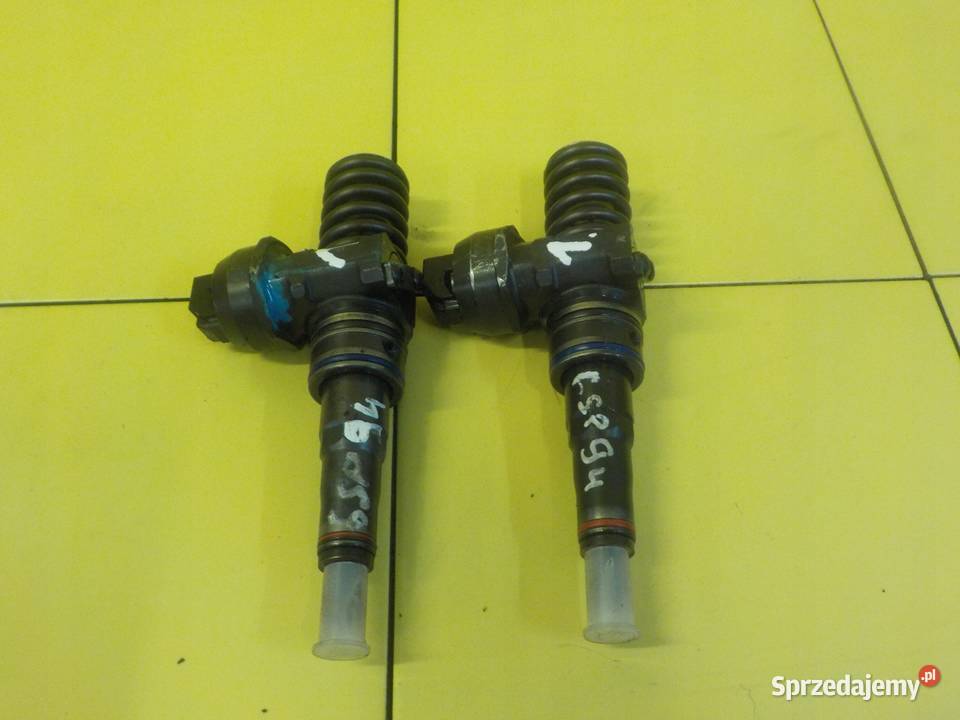 VW TOUAREG 25 TDI 09r 175 BPE pompowtrysk Suków