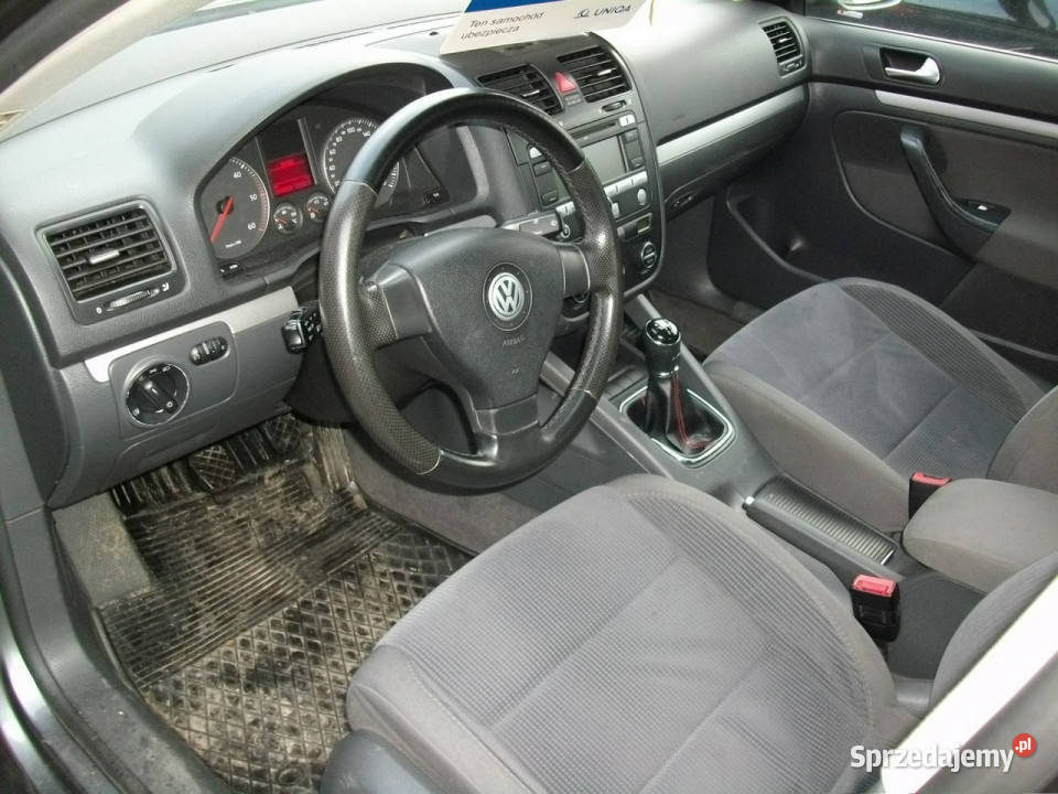 Volkswagen Jetta 19105 A5 20052010 Sedan / Limuzyna Samochody osobowe Katowice