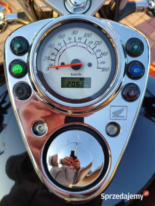 Honda VT125 Shadow katB niski przebieg 20600km Częstochowa sprzedam