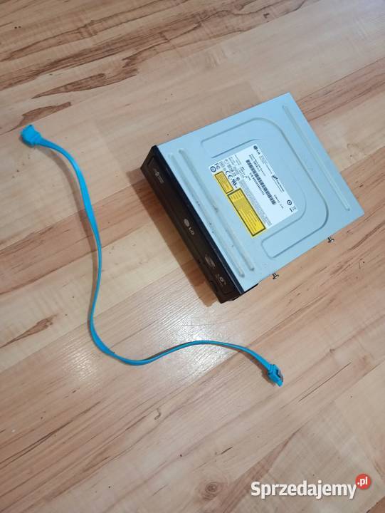 napęd multi CD DVD nagrywarka firmy LG czarny Szczecin