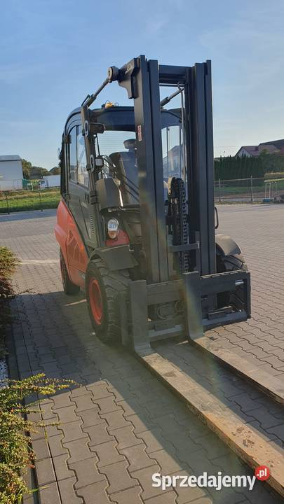 Wózek widłowy LINDE H50T02600 Triplex 18r Wolny Proszowice