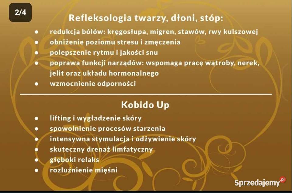 Masaż zabieg refleksologia stóp twarzy rąk Ostrowiec Świętokrzyski